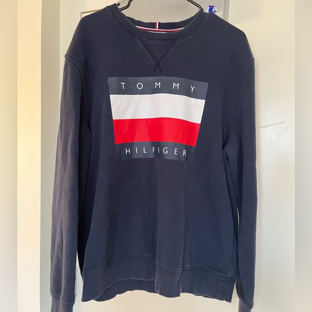 Dark Blue Tommy Hilfiger Sweater